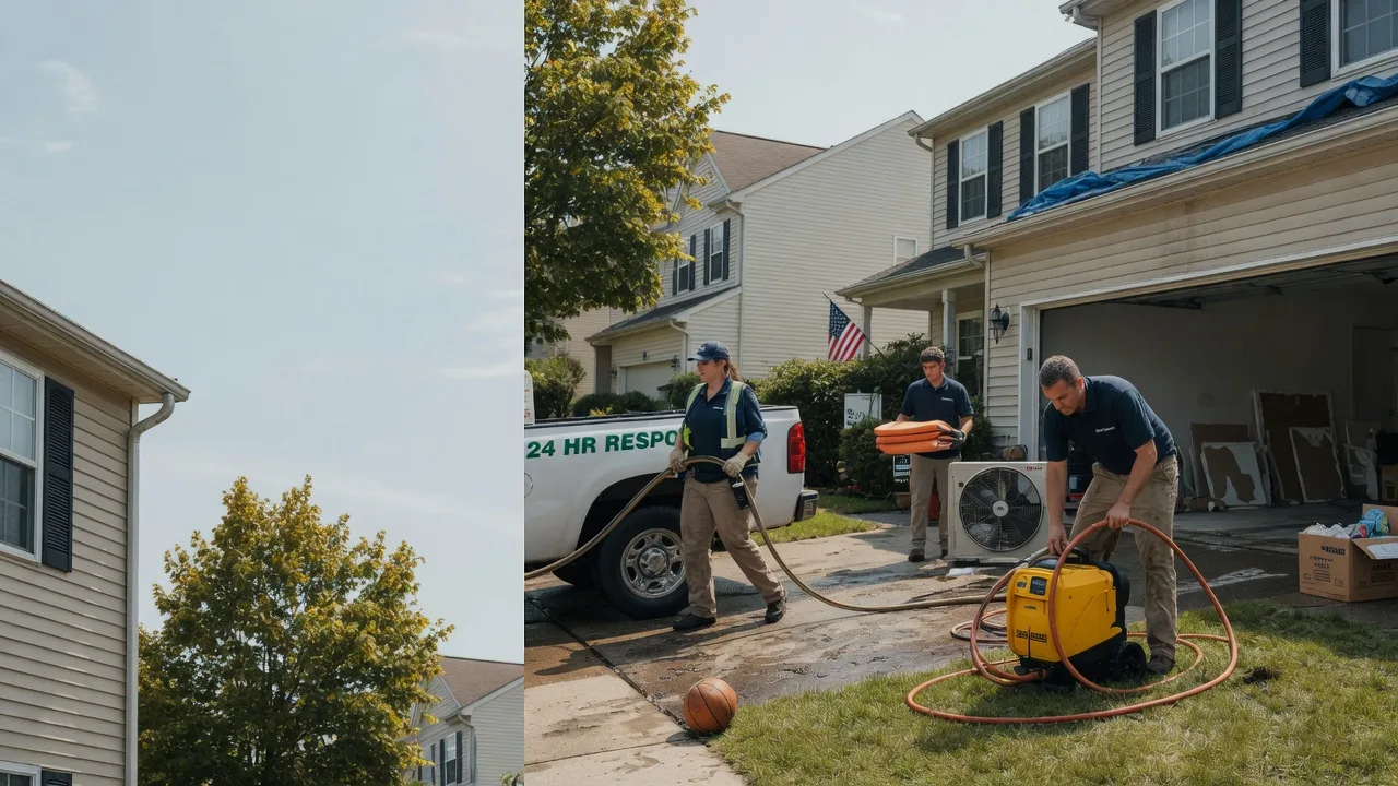 Emergency Water Damage Restoration in Harrisburg, OH near me